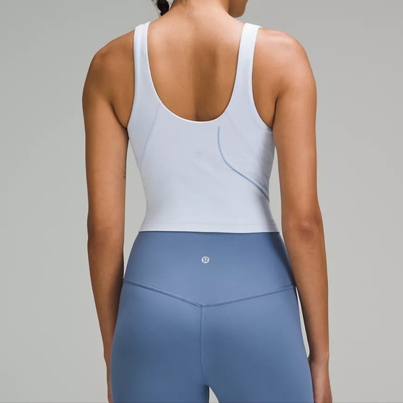 NWT lululemon Align Tank TopFluid Graphic Size 4 - Picture 2 of 4